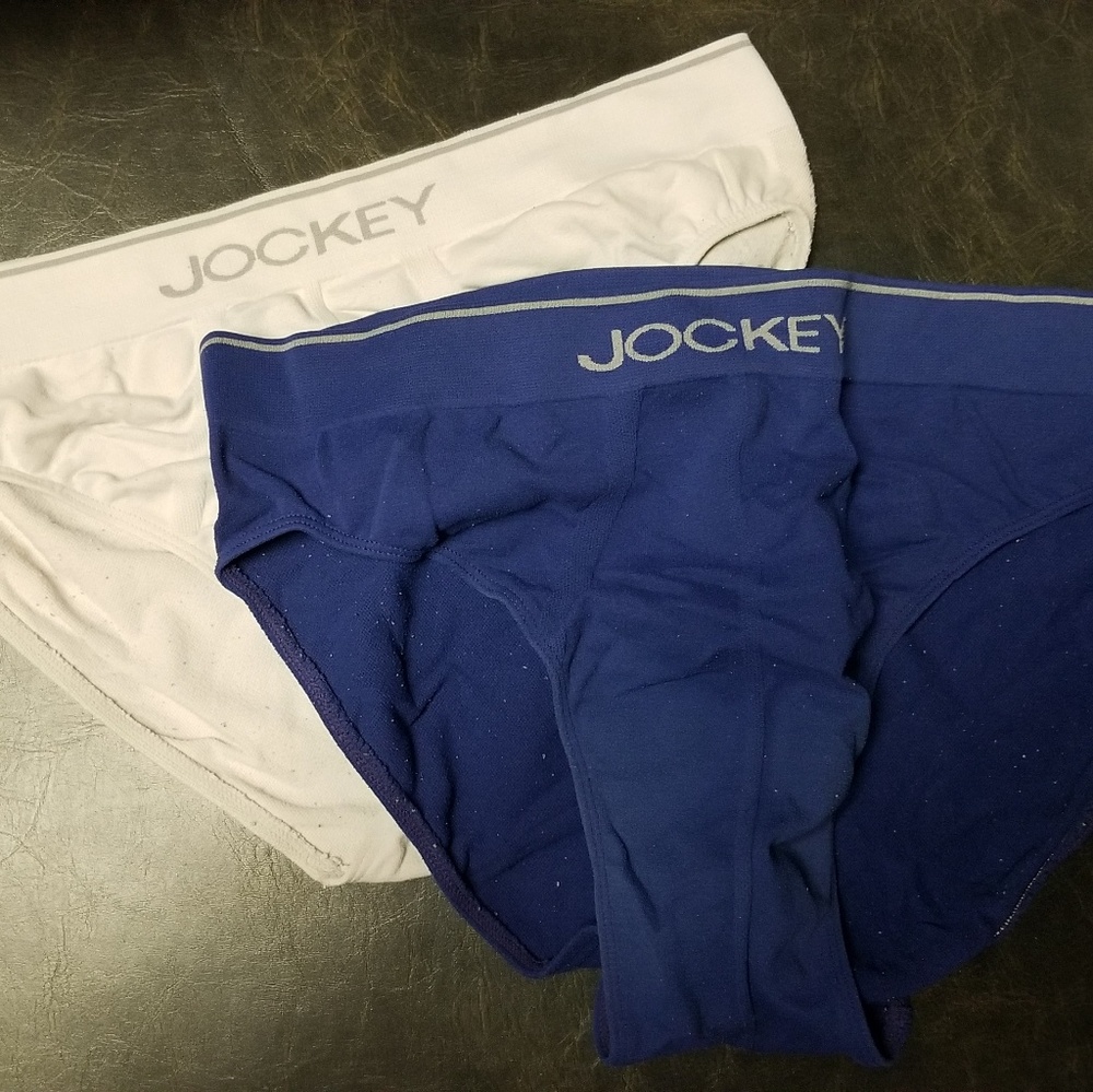 Two pair of Jockey Briefs